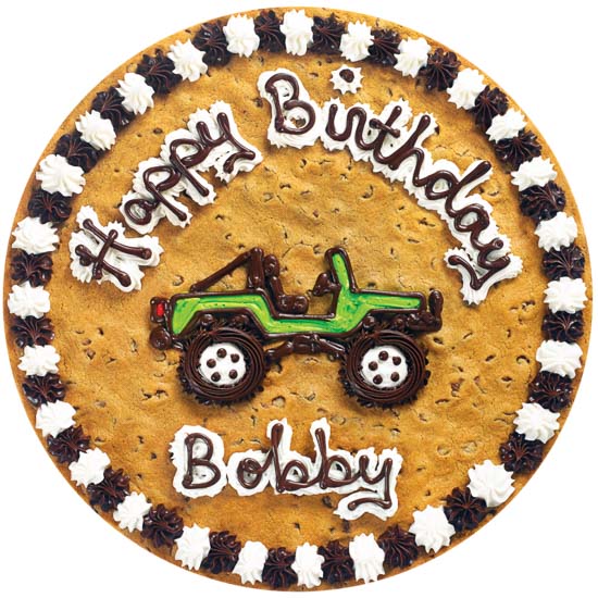 Jeep Happy Birthday