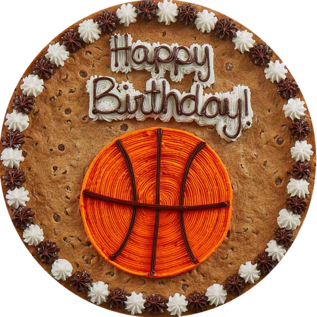 Great American Cookie cake with 
