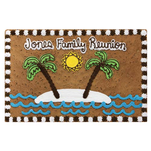Family Reunion Palm Trees