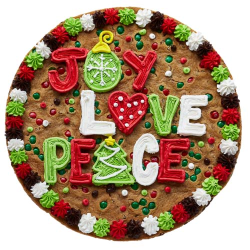 Joy Love Peace Cake