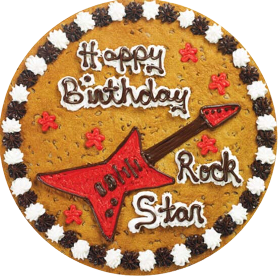 Great American Cookie Cake with 