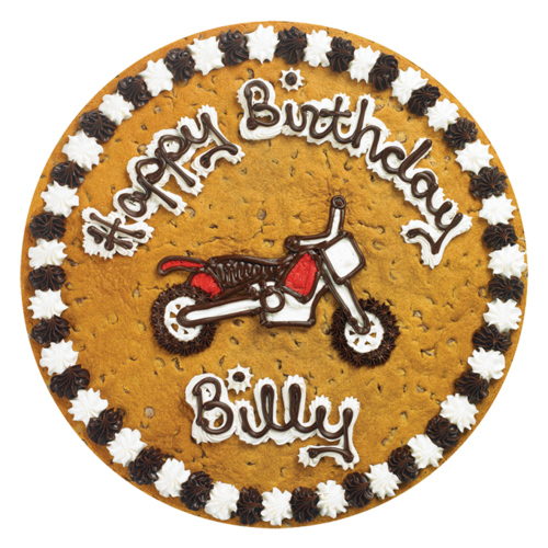 Motorcycle Happy Birthday