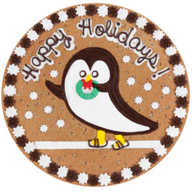 Happy Holidays Penguin