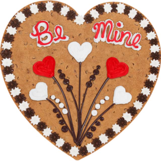 Be Mine-Heart Flowers