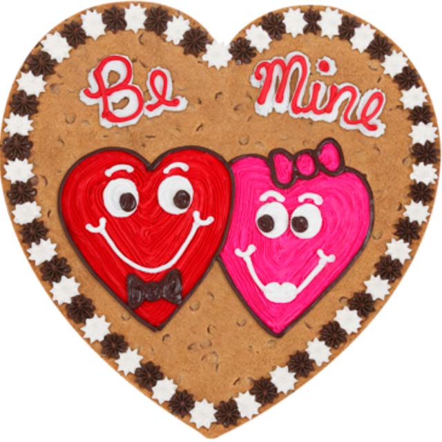 Be Mine-Two Hearts
