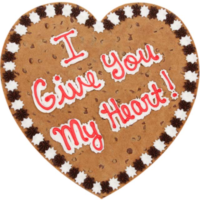 I Give You My Heart!