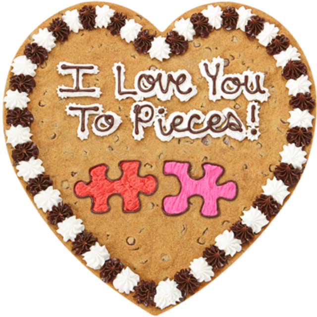 I Love you to Pieces!