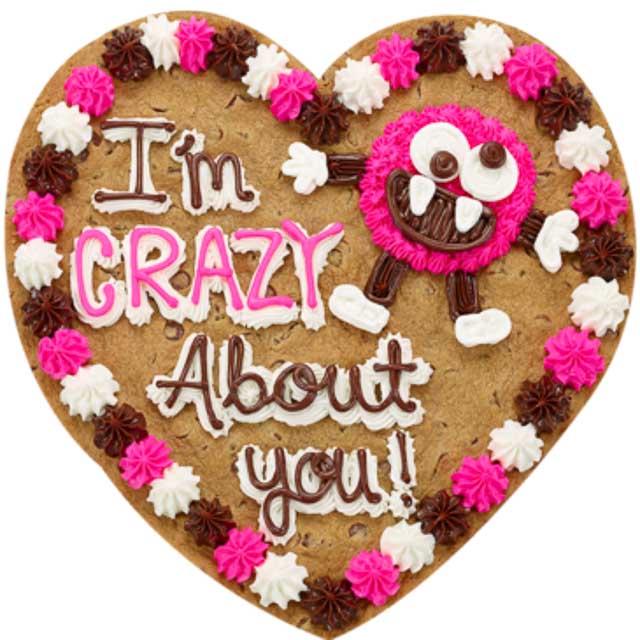 I’m Crazy About You!