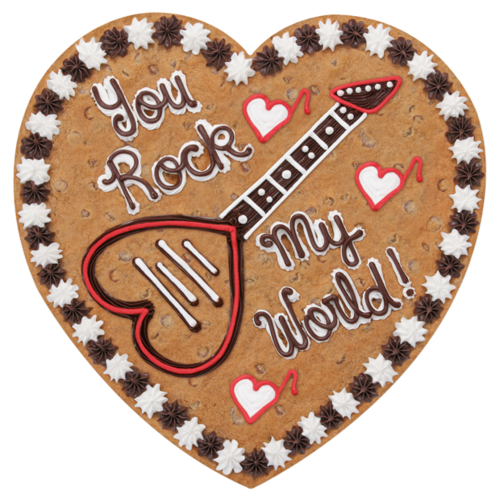 You Rock My World!