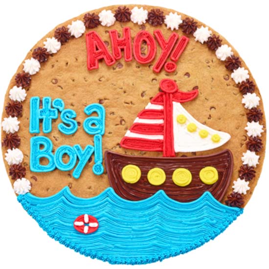 Ahoy it’s a Boy!
