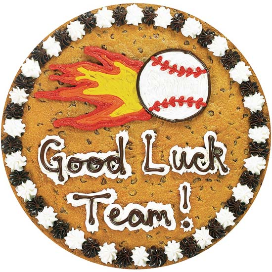Good Luck Team Baseball