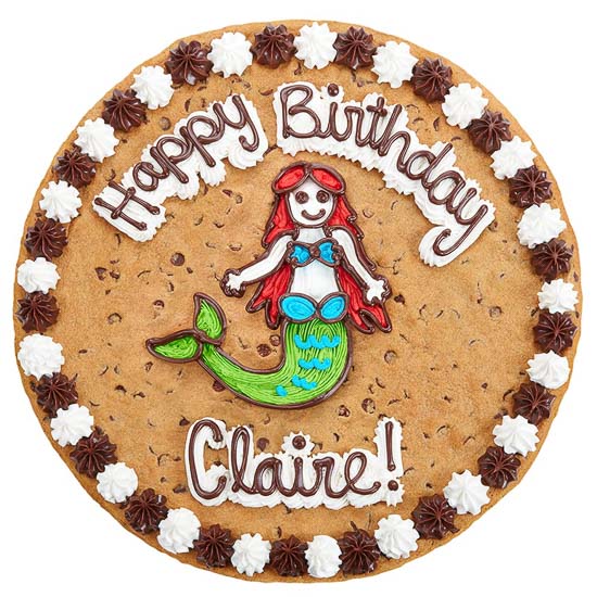 Happy Birthday Mermaid
