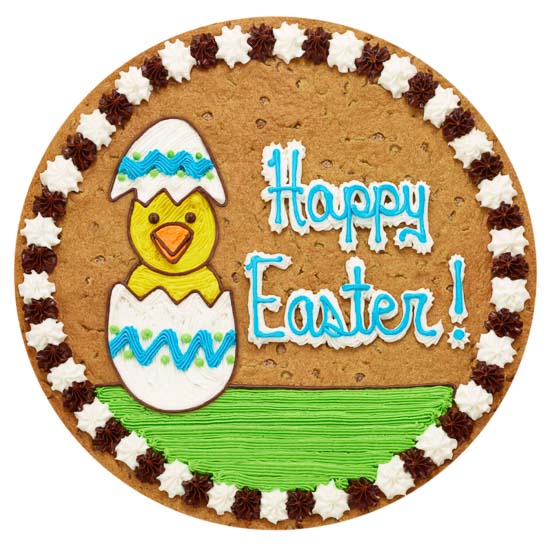 Easter Chick In Egg