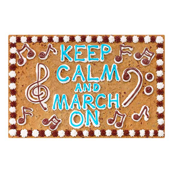Keep Calm & March On