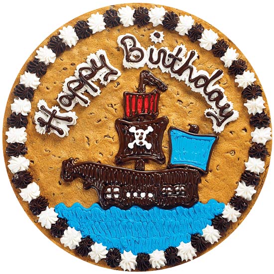 Pirate Ship Happy Birthday