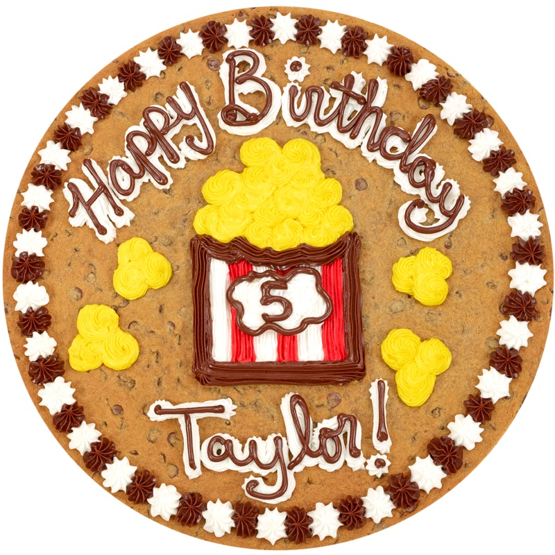 Popcorn Happy Birthday