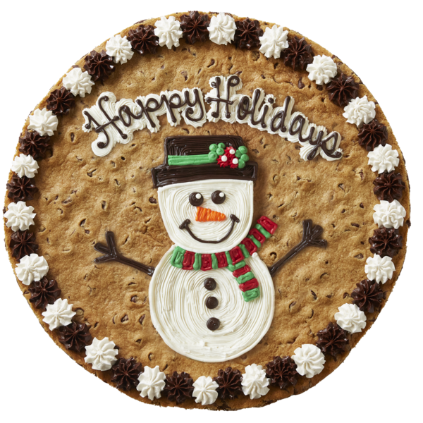 Happy Holidays Snowman
