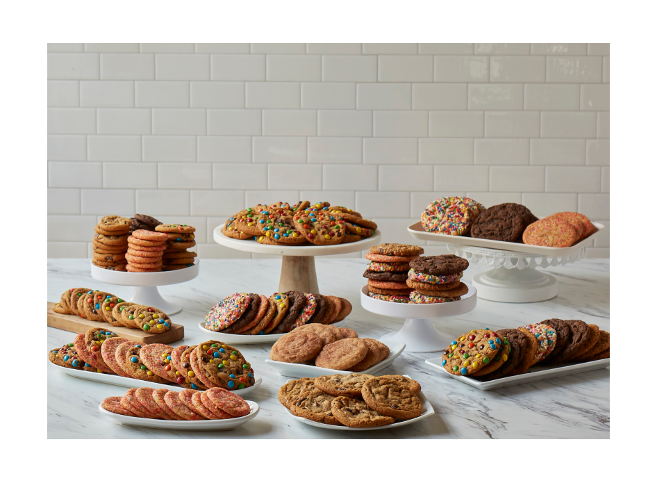 GAC Menu fresh baked gourmet cookies